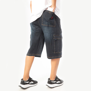 Cargo Jeans Shorts