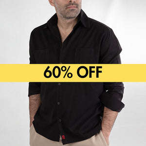 Cargo Shirts - 60% OFF