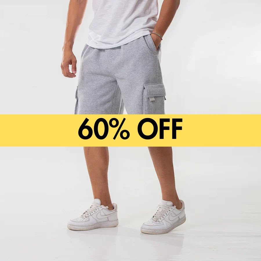 Cargo Shorts - 60% OFF