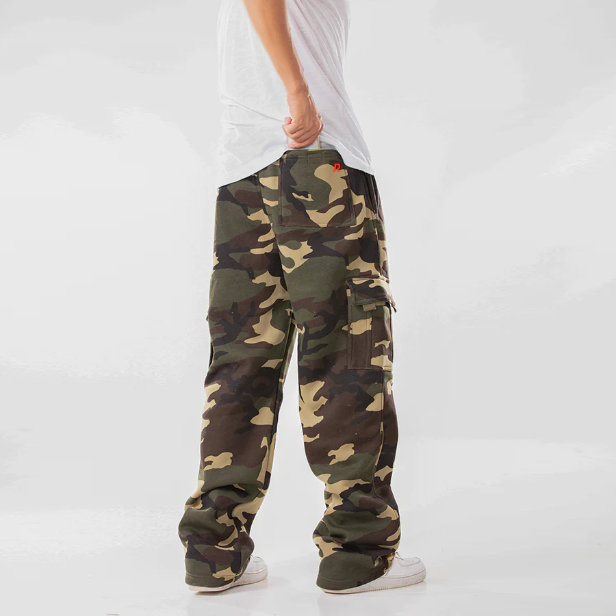 Cargo Sweatpants - 60% OFF