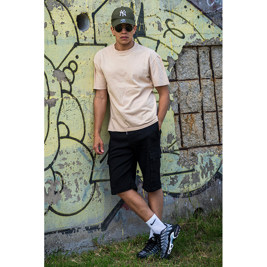 Cargo Jeans Shorts - 60% OFF