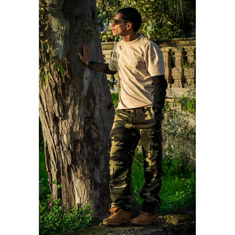 Cargo Sweatpants - 60% OFF