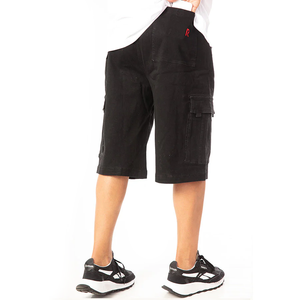 Black Jeans Shorts 2-Pack