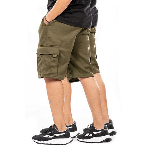 Military Green Shorts 2-Pack