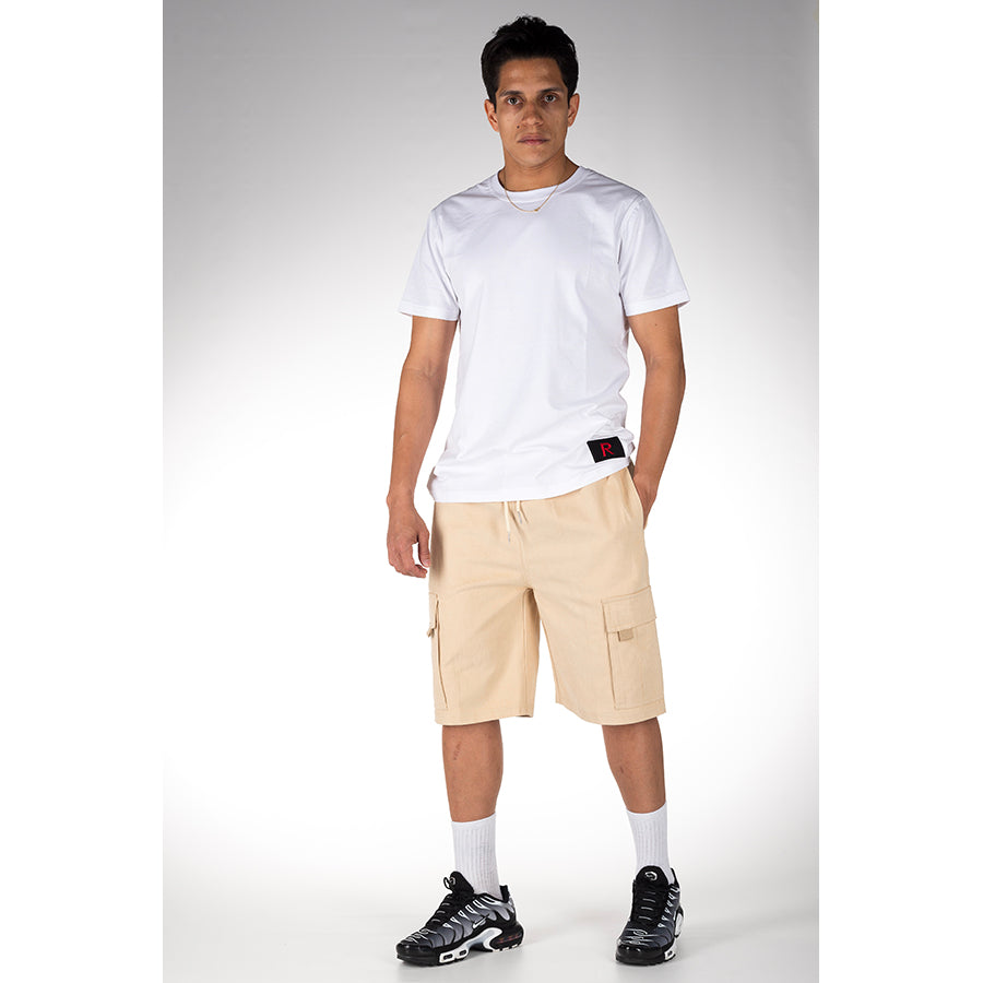 Cargo Jeans Shorts - 60% OFF
