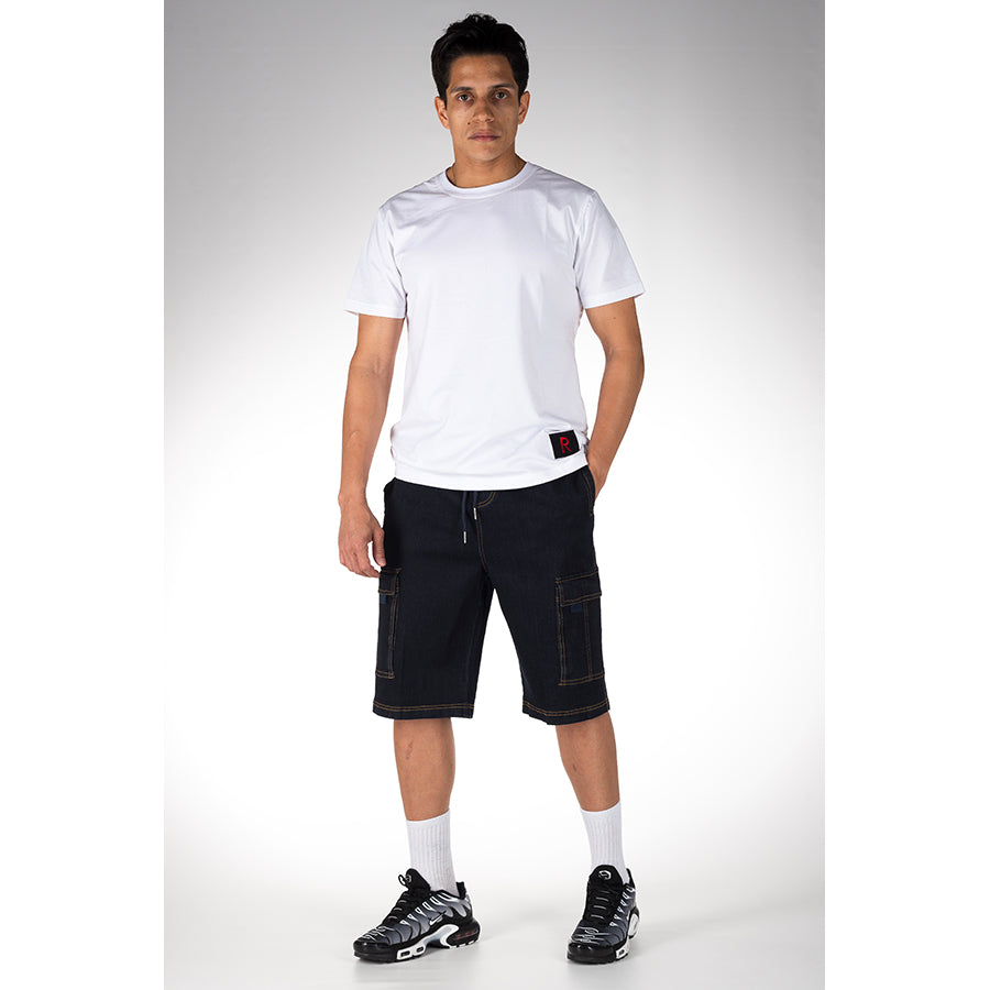 Cargo Jeans Shorts - 60% OFF