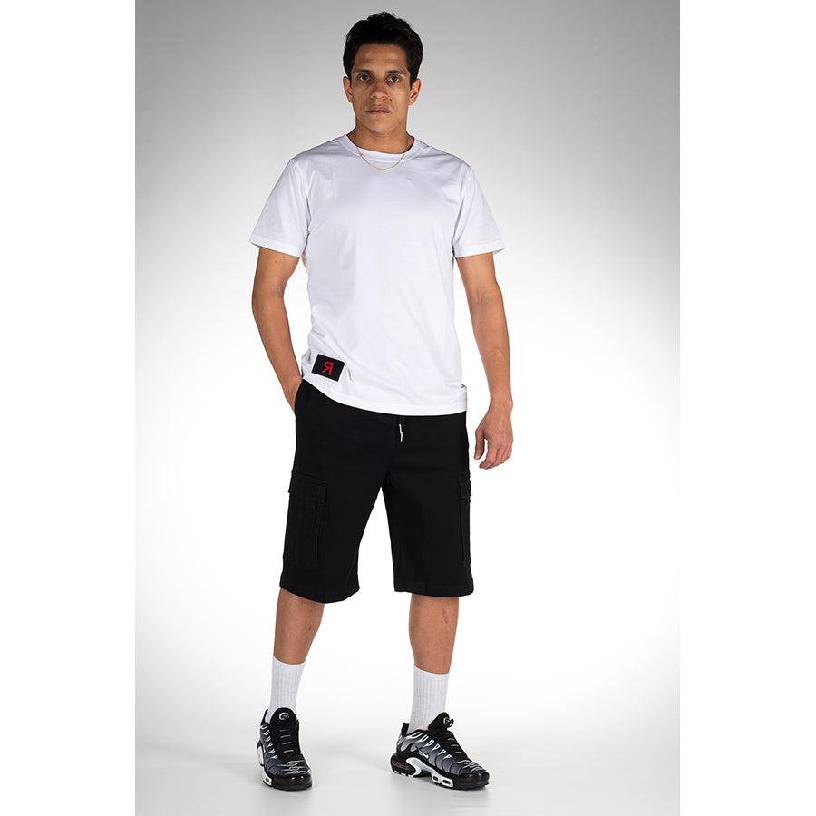 Cargo Jeans Shorts - 60% OFF