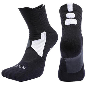 Black compression socks